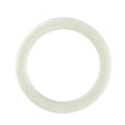 CalExotics Sextoys for Couples Medium Rubber Ring White at the Haus of Shag