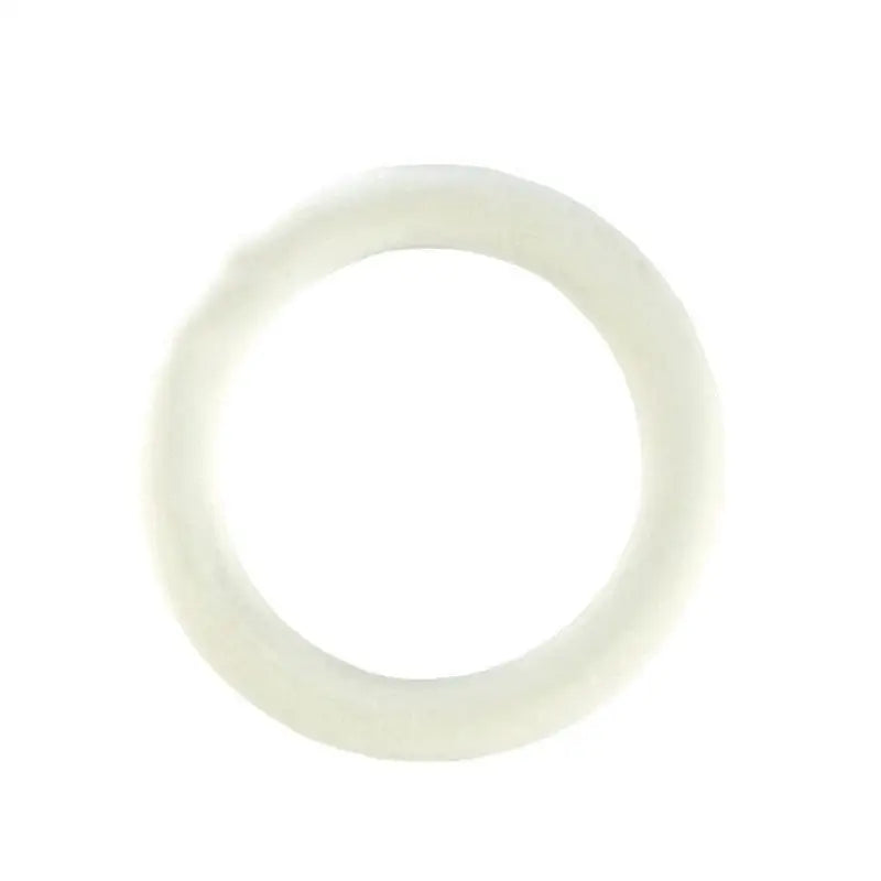 CalExotics Sextoys for Couples Small Rubber Ring White at the Haus of Shag