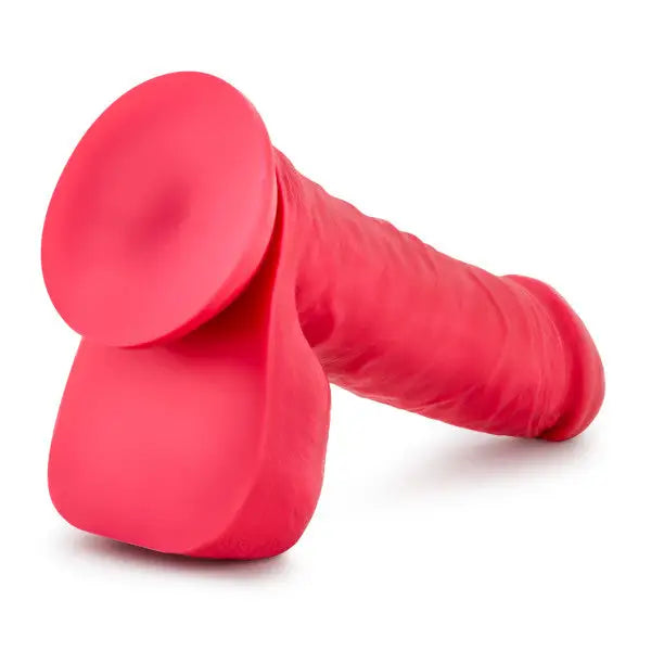 Blush Ruse Big Poppa Cerise - Realistic Dildo