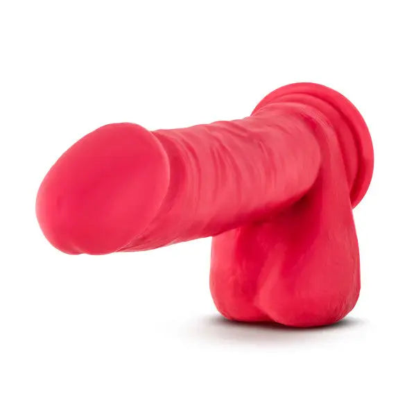 Blush Ruse Big Poppa Cerise - Realistic Dildo