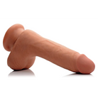 Santiago Latin Skintech Realistic 7 Inch Dildo - Realistic-dildos