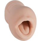 Sasha Grey Ultraskyn Deep Throat Sucker - Flesh-colored adult toy with realistic feel