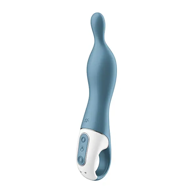 Satisfyer A-mazing 1 - Blue - Anal Products