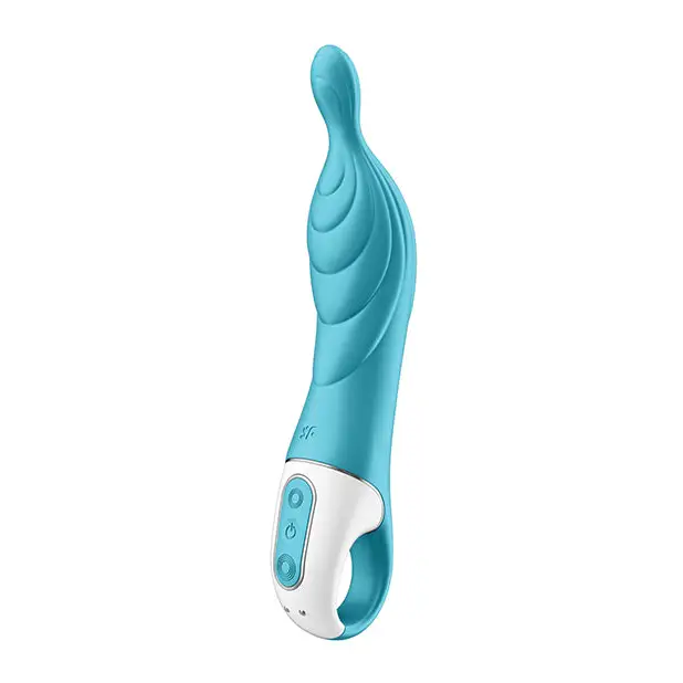 Satisfyer A-mazing 1 - Turquoise - Anal Products