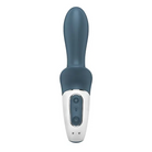 Satisfyer Air Pump Booty 2 Inflatable Vibrator - Gray - Plain Vibrator