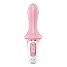 Satisfyer Plug Satisfyer Air Pump Booty 5+ - Red at the Haus of Shag