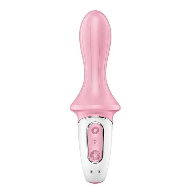 Satisfyer Plug Satisfyer Air Pump Booty 5+ - Red at the Haus of Shag