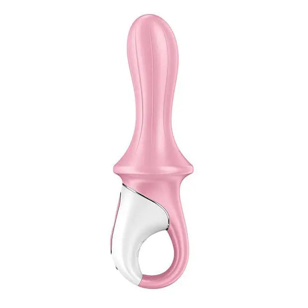 Satisfyer Plug Satisfyer Air Pump Booty 5+ - Red at the Haus of Shag