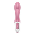 Satisfyer Air Pump Bunny 2 Inflatable Rabbit Vibrator - Red - Rabbit