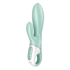 Satisfyer Vibrator Satisfyer Air Pump Bunny 5+ - Mint at the Haus of Shag