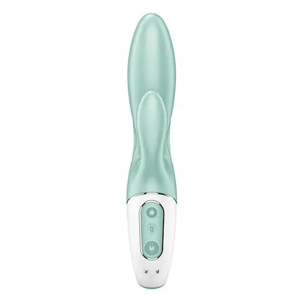 Satisfyer Vibrator Satisfyer Air Pump Bunny 5+ - Mint at the Haus of Shag