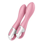 Satisfyer Air Pump Vibrator 2 - Pink - Plain Vibrator