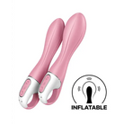 Satisfyer Air Pump Vibrator 2 - Pink - Plain Vibrator