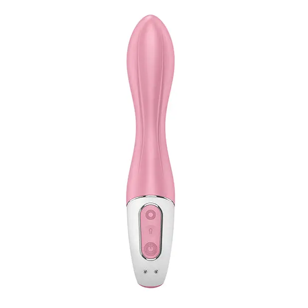 Satisfyer Air Pump Vibrator 2 - Pink - Plain Vibrator