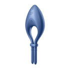 Satisfyer Penis Enhancement Satisfyer Bullseye Ring Vibrator - Blue at the Haus of Shag