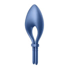 Satisfyer Penis Enhancement Satisfyer Bullseye Ring Vibrator - Blue at the Haus of Shag