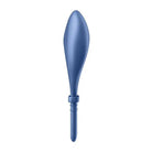 Satisfyer Penis Enhancement Satisfyer Bullseye Ring Vibrator - Blue at the Haus of Shag