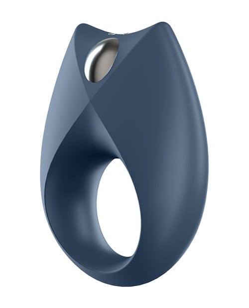 Satisfyer Cock Ring Blue Satisfyer Royal Vibrating Cock Ring with App at the Haus of Shag