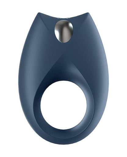 Satisfyer Cock Ring Blue Satisfyer Royal Vibrating Cock Ring with App at the Haus of Shag