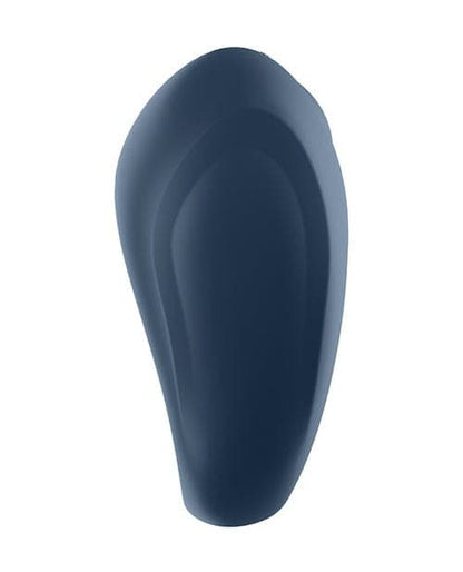Satisfyer Cock Ring Satisfyer Strong One W/bluetooth App - Blue at the Haus of Shag