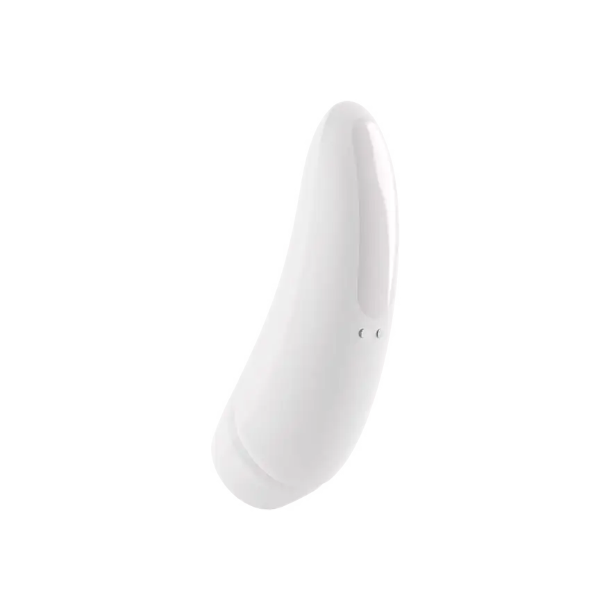 Satisfyer Curvy 1 + Vibrator with App Control - White - Stimulators