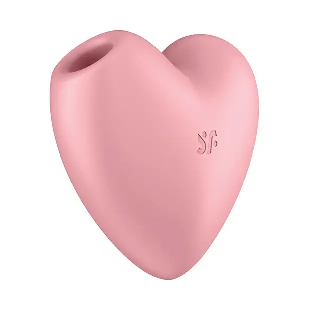 Satisfyer Cutie Heart Air Pulse Stimulator - Pink - Stimulators