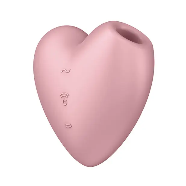 Satisfyer Cutie Heart Air Pulse Stimulator - Stimulators