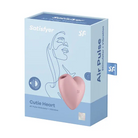 Satisfyer Cutie Heart Air Pulse Stimulator - Stimulators