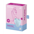 Satisfyer Cutie Heart Air Pulse Stimulator - Stimulators