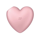 Satisfyer Cutie Heart Air Pulse Stimulator - Stimulators