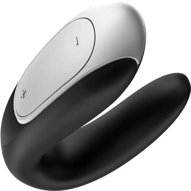 Satisfyer Vibrator Black Satisfyer Double Fun at the Haus of Shag