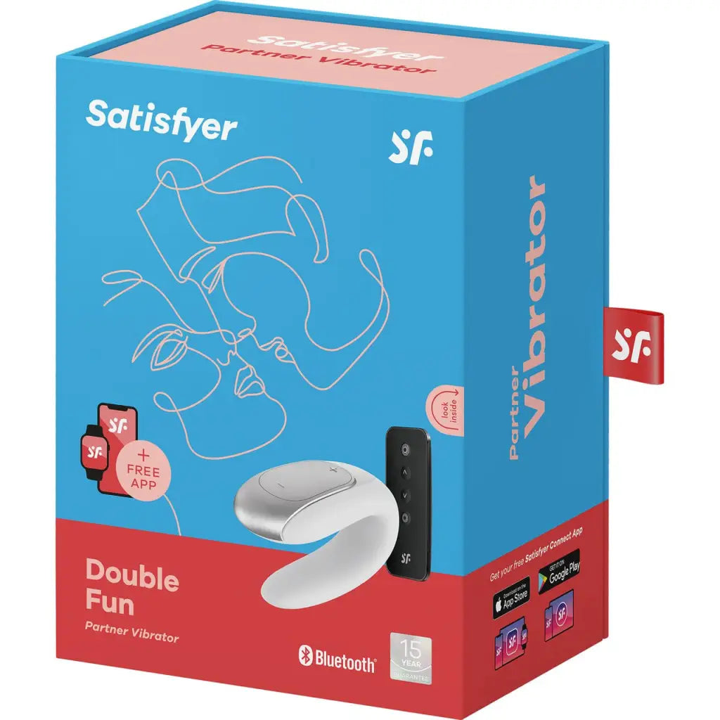 Satisfyer Vibrator Satisfyer Double Fun at the Haus of Shag