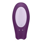 Satisfyer Vibrator Violet Satisfyer Double Joy Partner Vibrator at the Haus of Shag