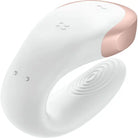 Satisfyer Vibrator White Satisfyer Double Love at the Haus of Shag