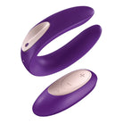 Satisfyer Vibrator Satisfyer Double Plus Remote Partner Vibrator at the Haus of Shag