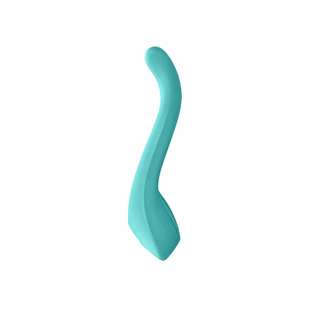 Satisfyer Vibrator Satisfyer Endless Love Turquoise at the Haus of Shag