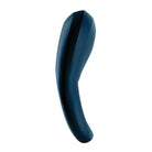 Satisfyer Penis Enhancement Satisfyer Epic Duo Ring Vibrator - Dark Blue at the Haus of Shag