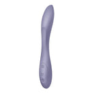 Dark violet Satisfyer G Spot Flex 2 - Lavender massager with control buttons