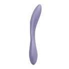 Satisfyer Vibrator Satisfyer G Spot Flex 2 - Dark Violet at the Haus of Shag