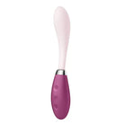 Satisfyer G Spot Flex 3: Pink and purple massager with curved handle for optimal pleasure