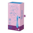 Satisfyer Vibrator Satisfyer G Spot Flex 4+ - Blue at the Haus of Shag