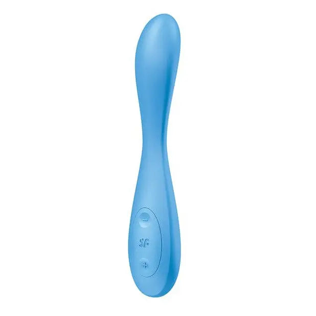 Satisfyer Vibrator Satisfyer G Spot Flex 4+ - Blue at the Haus of Shag