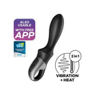 Satisfyer Plug Satisfyer Heat Climax - Black at the Haus of Shag