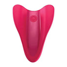 Satisfyer High Fly Finger Vibrator - Pink vibrating device for ultimate pleasure