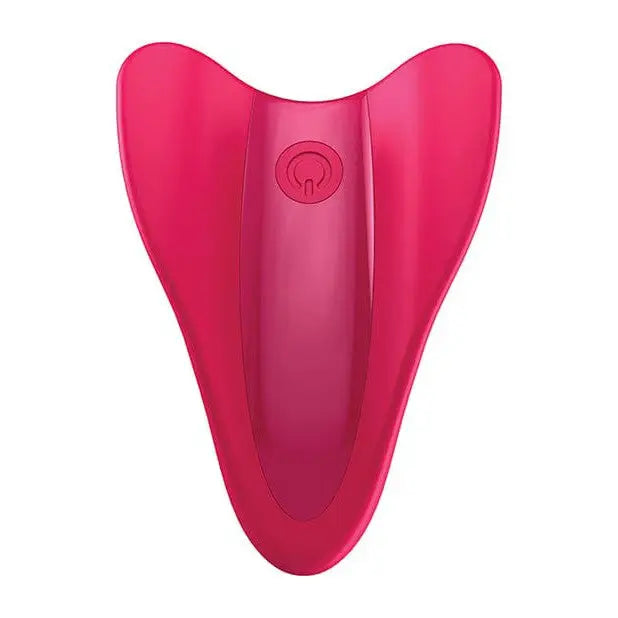 Satisfyer High Fly Finger Vibrator - Pink vibrating device for ultimate pleasure