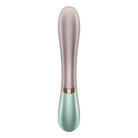 The Blush Blush Brush displayed with the Satisfyer Hot Lover, perfect for a luxurious experience