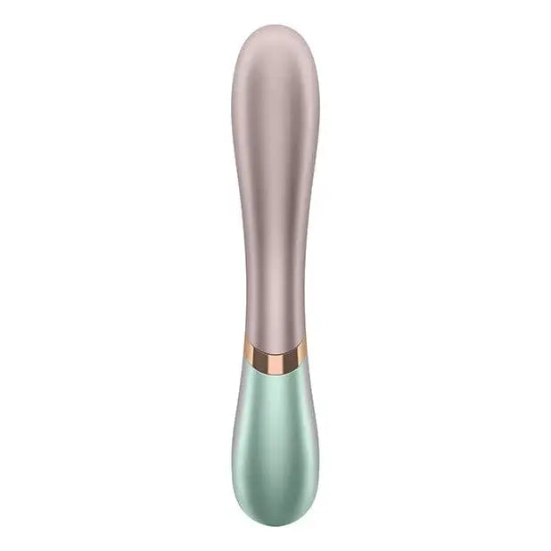 The Blush Blush Brush displayed with the Satisfyer Hot Lover, perfect for a luxurious experience