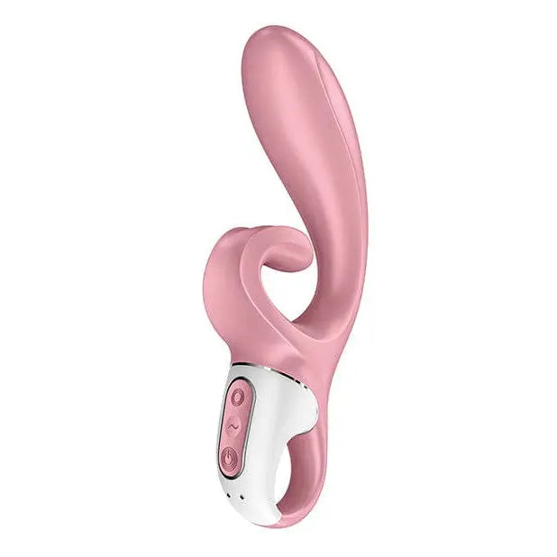 Satisfyer Vibrator Pink Satisfyer Hug Me at the Haus of Shag