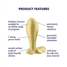 Satisfyer Intensity Plug - Powered Butt Plug