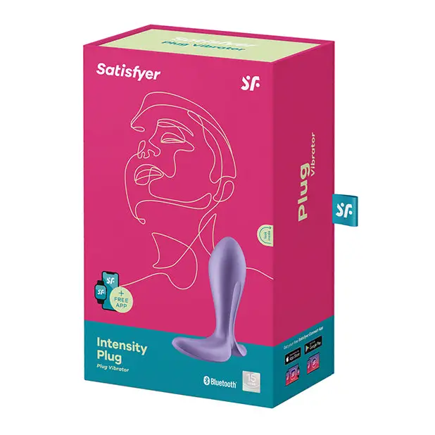 Satisfyer Intensity Plug - Powered Butt Plug